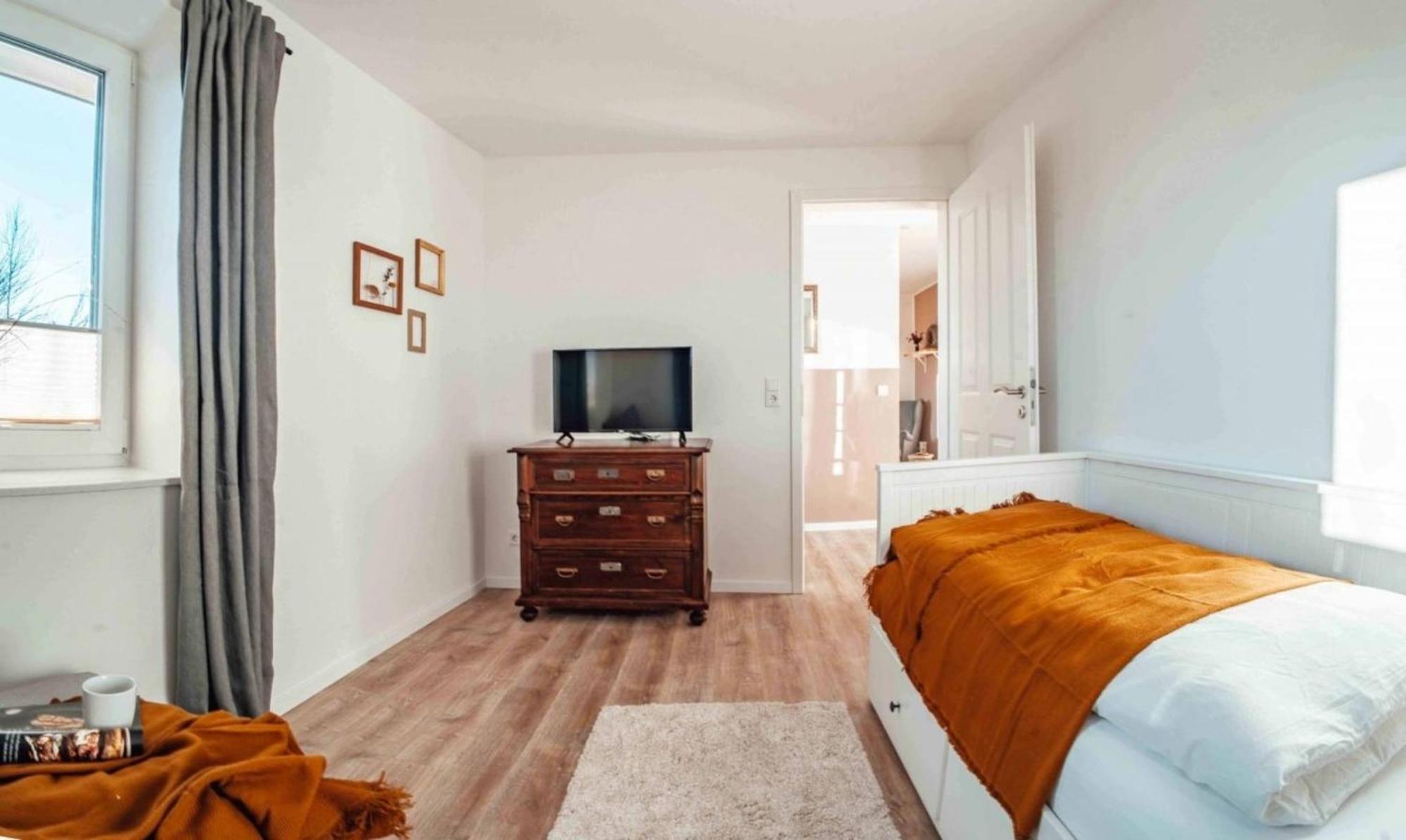 Knickblick Apartman Brebel Kültér fotó