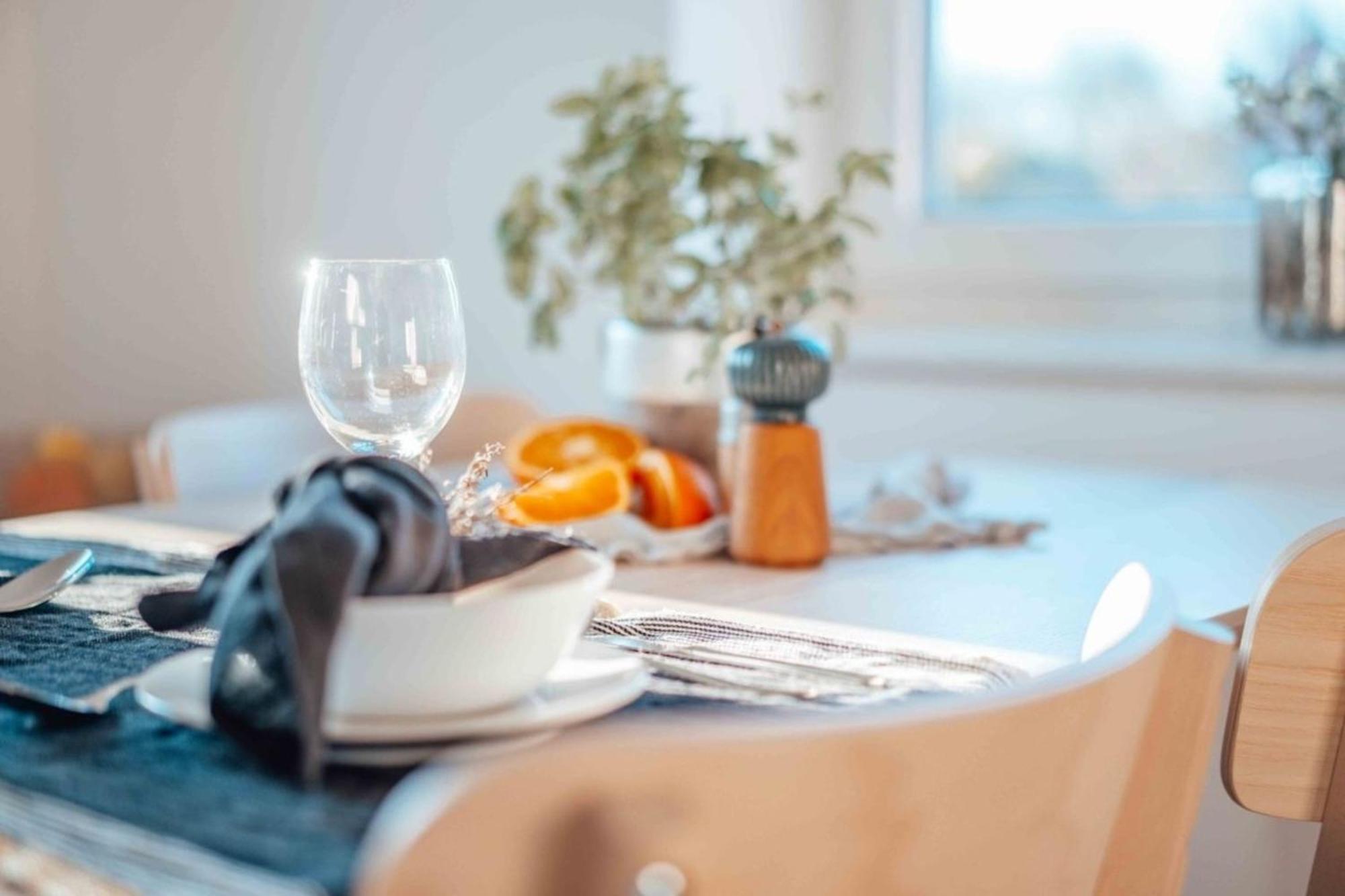 Knickblick Apartman Brebel Kültér fotó