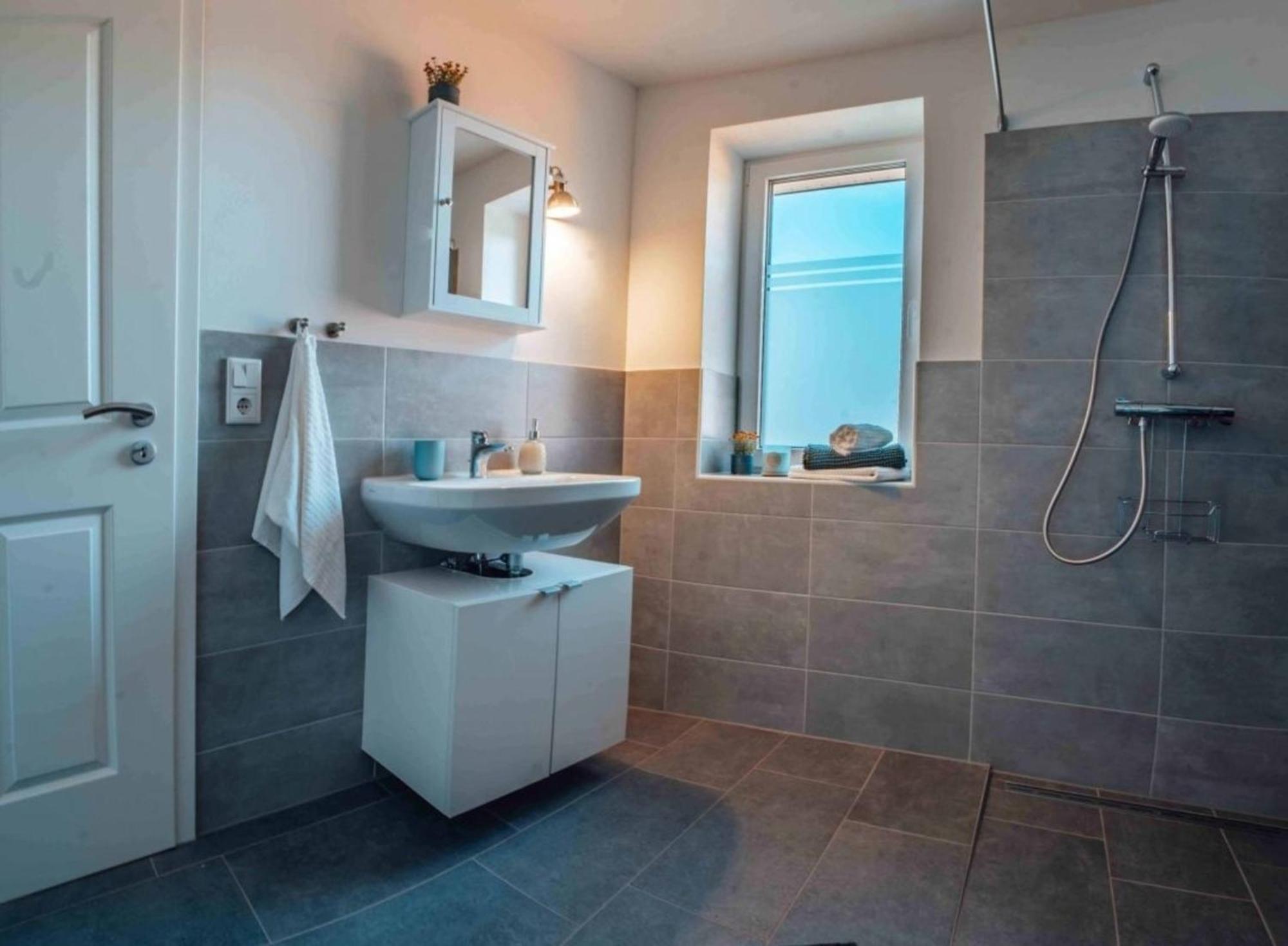 Knickblick Apartman Brebel Kültér fotó