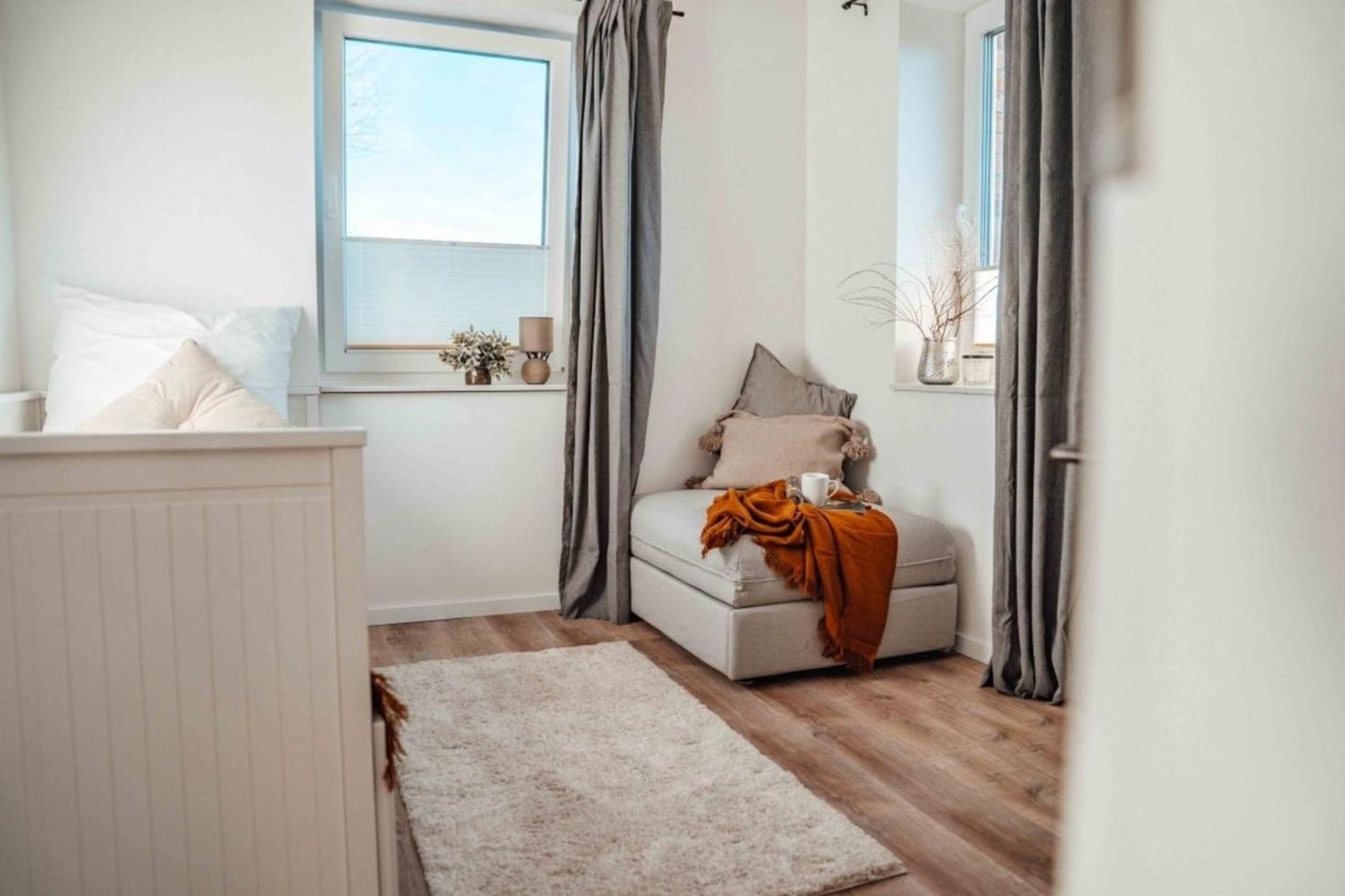 Knickblick Apartman Brebel Kültér fotó