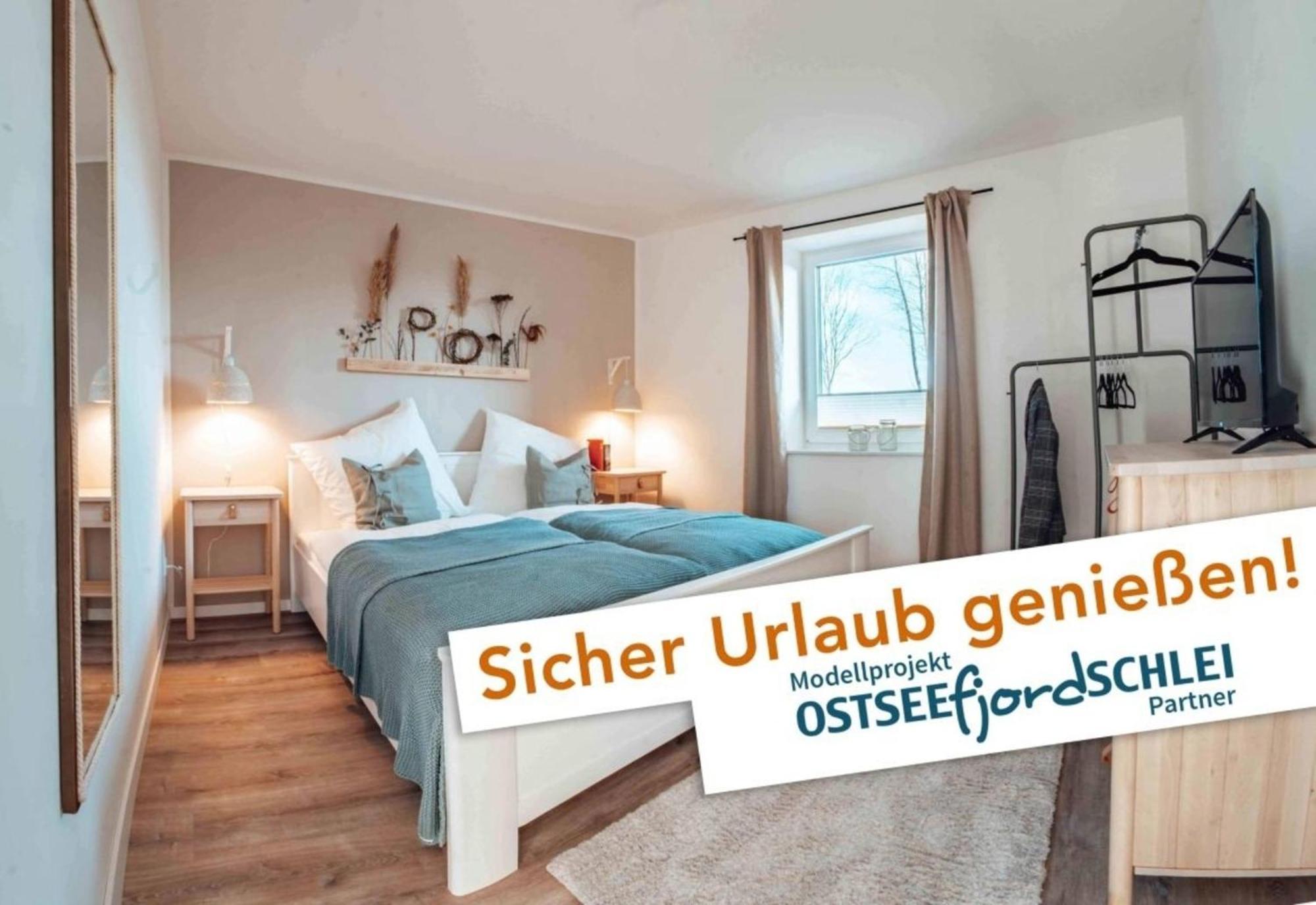 Knickblick Apartman Brebel Kültér fotó