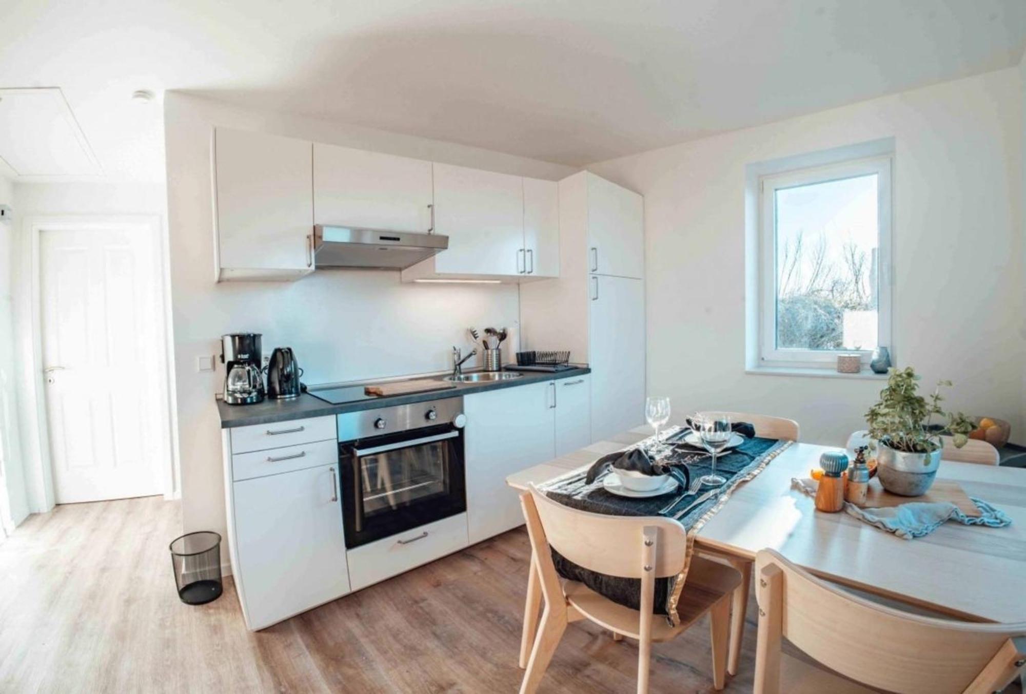 Knickblick Apartman Brebel Kültér fotó