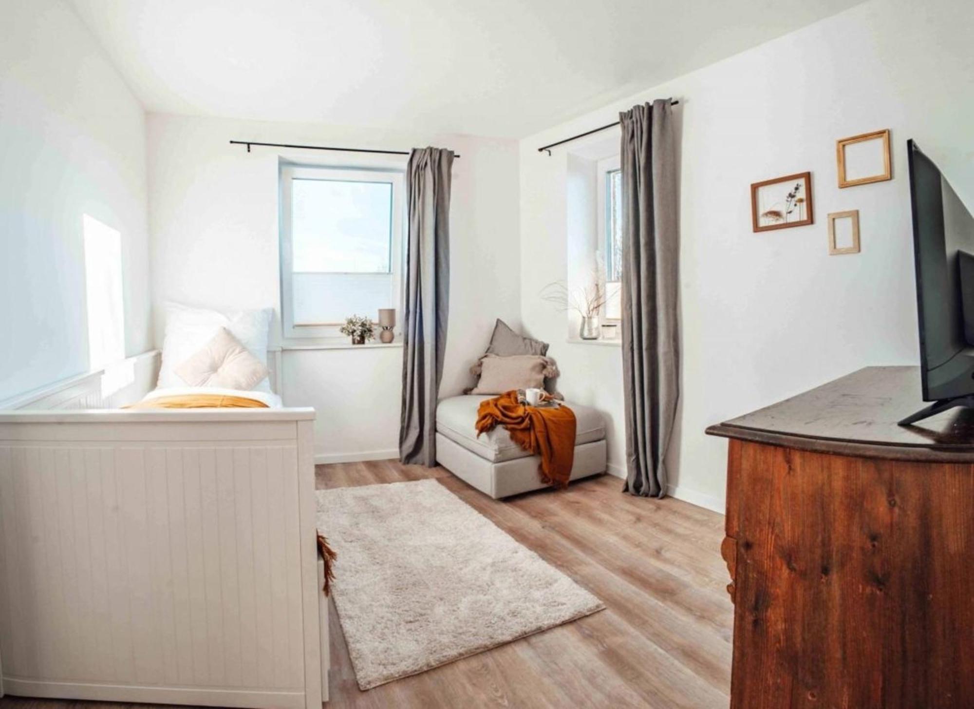 Knickblick Apartman Brebel Kültér fotó